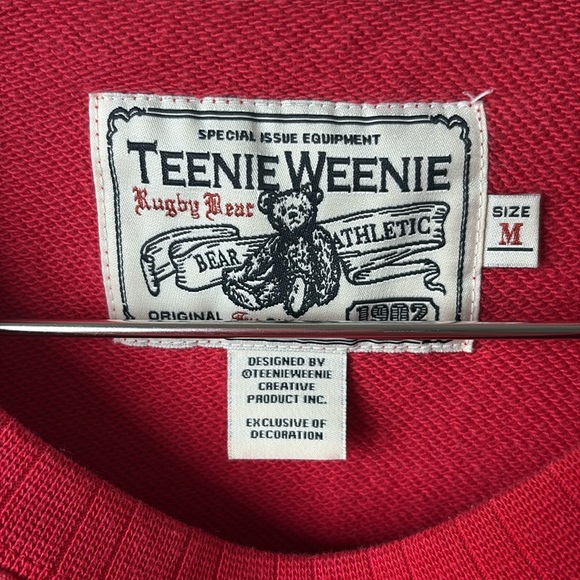 Teenie Weenie Red Academy Graphic Sweatshirt - Picture 4 of 5